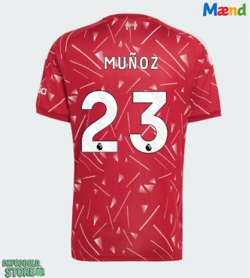 Liverpool Victor Munoz #23 Replika Hjemmebanetrøje 2026-27 Kortærmet